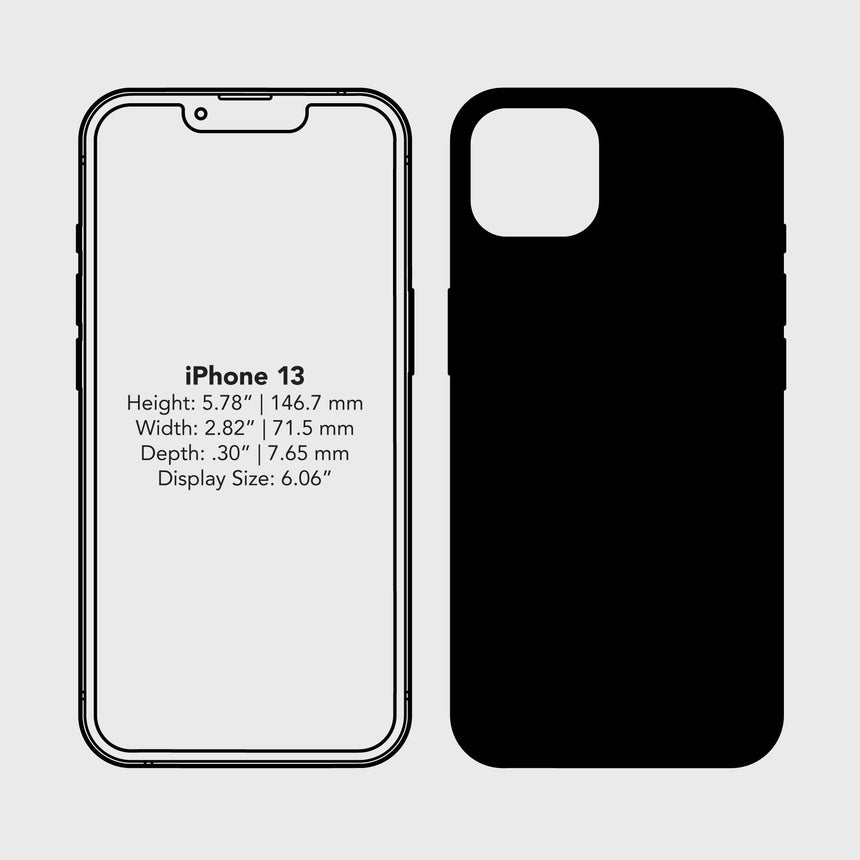 iPhone 13 - GRAD Cases - Tigraa