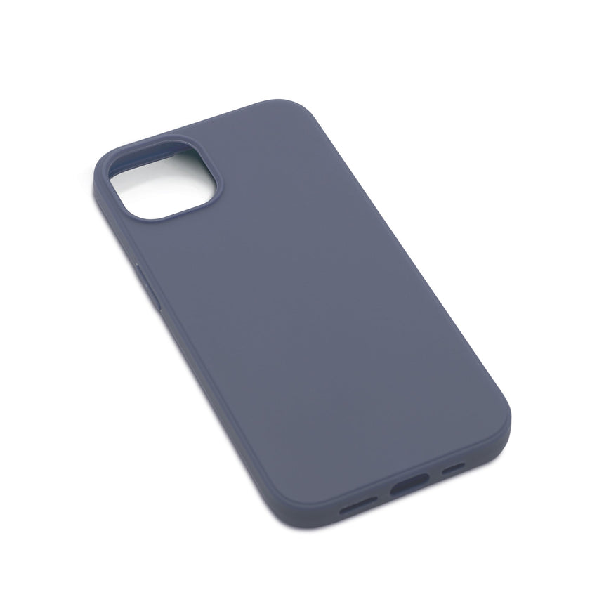 Black iPhone 13 PRO MAX case with a matte finish, designed with precise cutouts for easy access to buttons and ports.