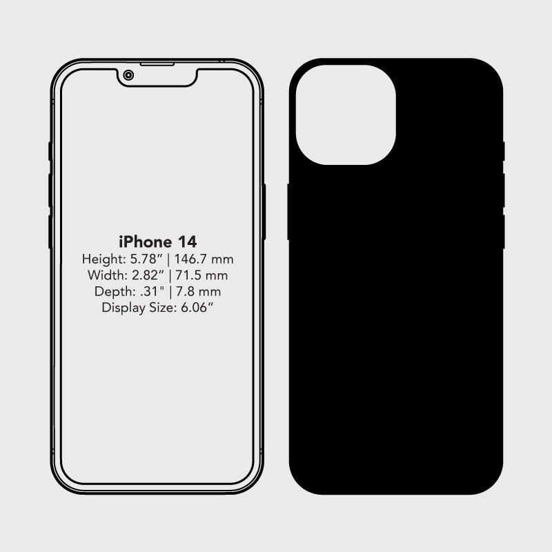 iPhone 14 PRO - GRAD Cases - Tigraa