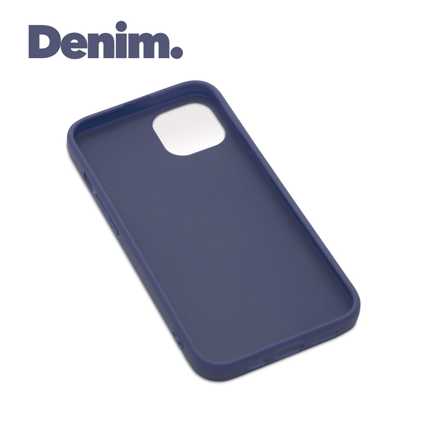 Black iPhone 15 case with a matte finish, designed with precise cutouts for easy access to buttons and ports.