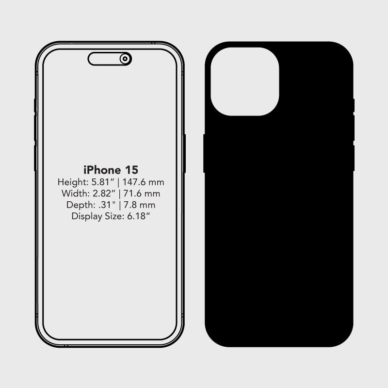 iPhone 15 - GRAD Cases - Tigraa