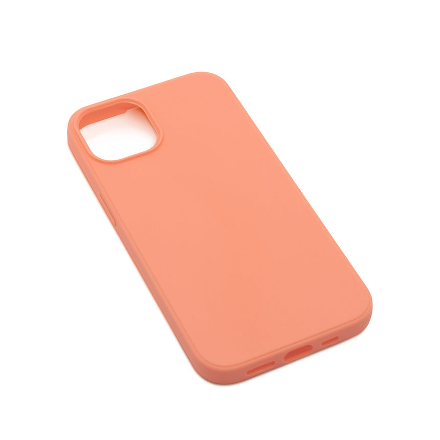 iPhone 15 PLUS case with a matte finish, designed with precise cutouts for easy access to buttons and ports.