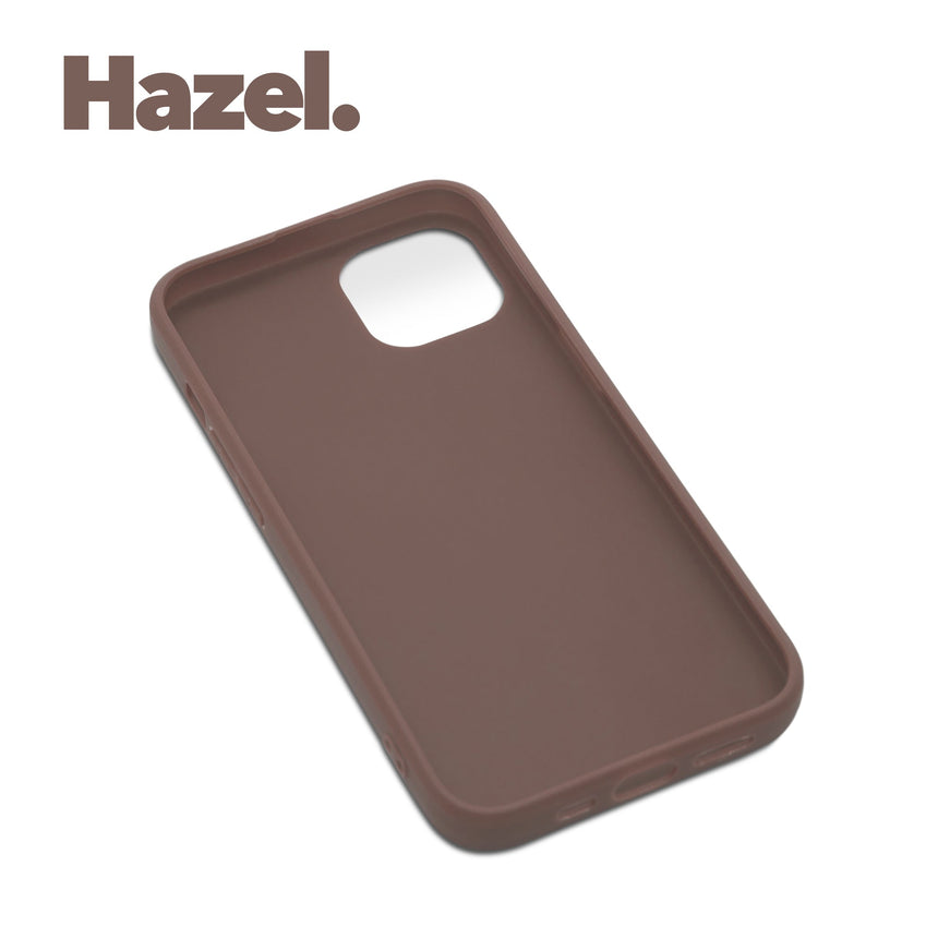 iPhone 15 PLUS case with a matte finish, designed with precise cutouts for easy access to buttons and ports.