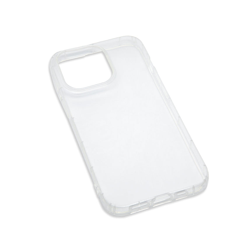 iPhone 15 PLUS case with a matte finish, designed with precise cutouts for easy access to buttons and ports.