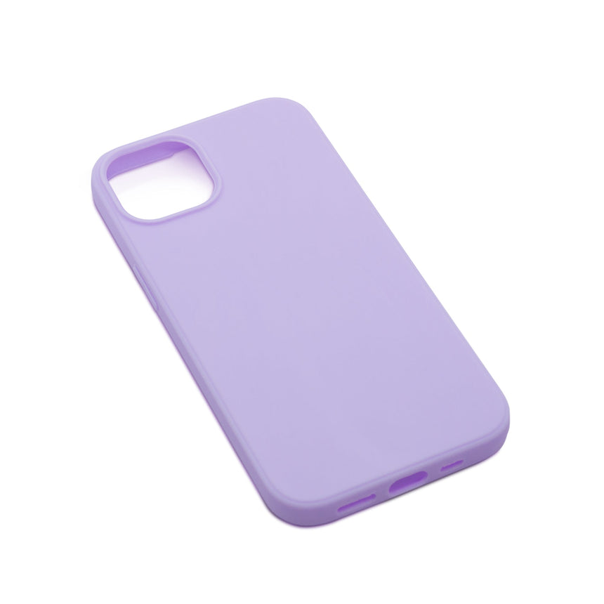 iPhone 15 PLUS case with a matte finish, designed with precise cutouts for easy access to buttons and ports.