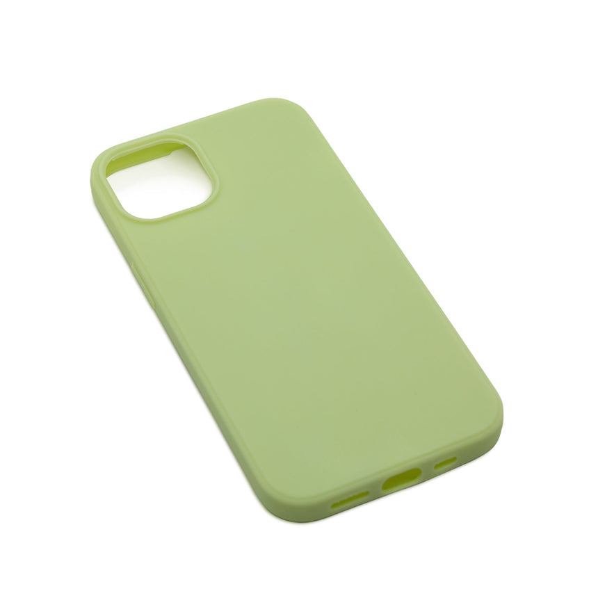 iPhone 15 PLUS case with a matte finish, designed with precise cutouts for easy access to buttons and ports.