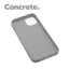 iPhone 15 PLUS case with a matte finish, designed with precise cutouts for easy access to buttons and ports.