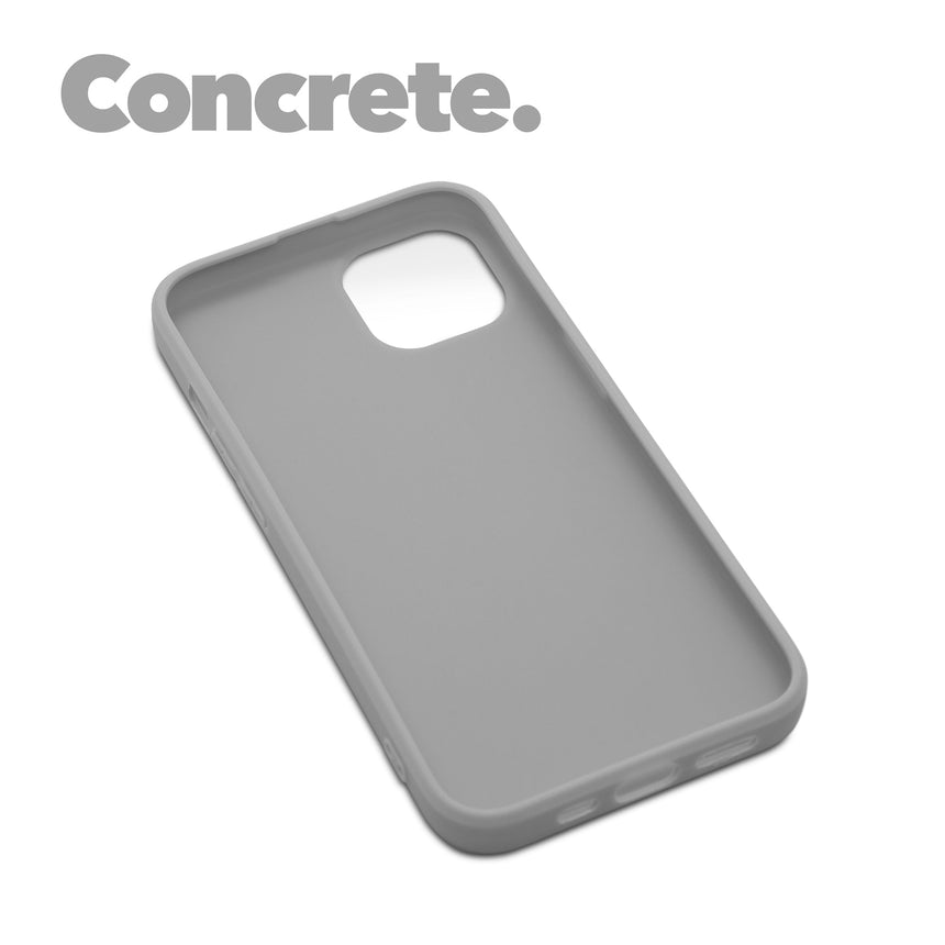 iPhone 15 PLUS case with a matte finish, designed with precise cutouts for easy access to buttons and ports.