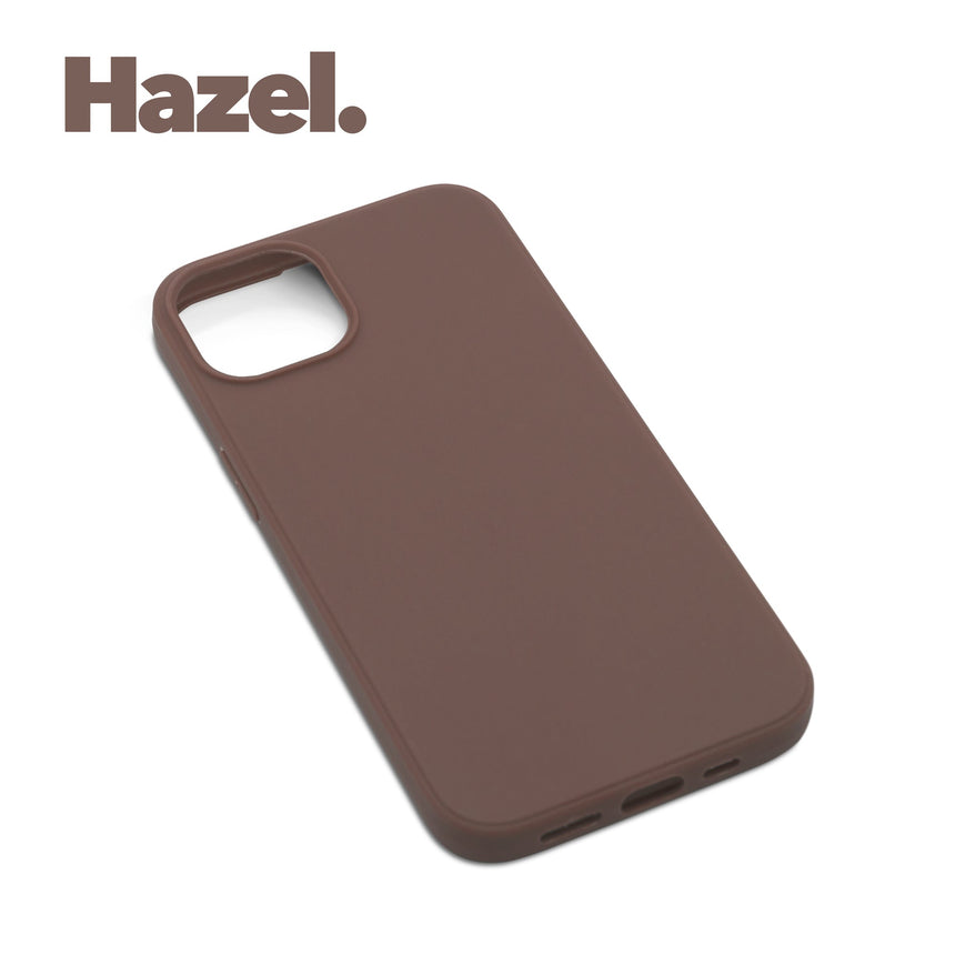 iPhone 15 PRO case with a matte finish, designed with precise cutouts for easy access to buttons and ports.