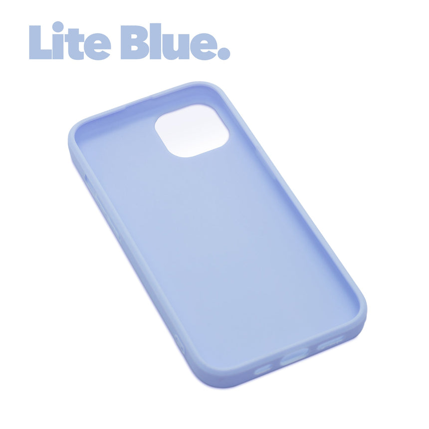 iPhone 15 PRO case with a matte finish, designed with precise cutouts for easy access to buttons and ports.