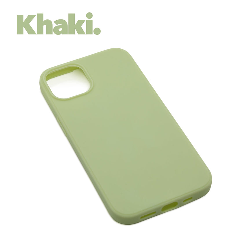 iPhone 15 PRO case with a matte finish, designed with precise cutouts for easy access to buttons and ports.