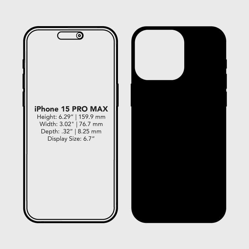 iPhone 15 PRO MAX - GRAD Cases - Tigraa