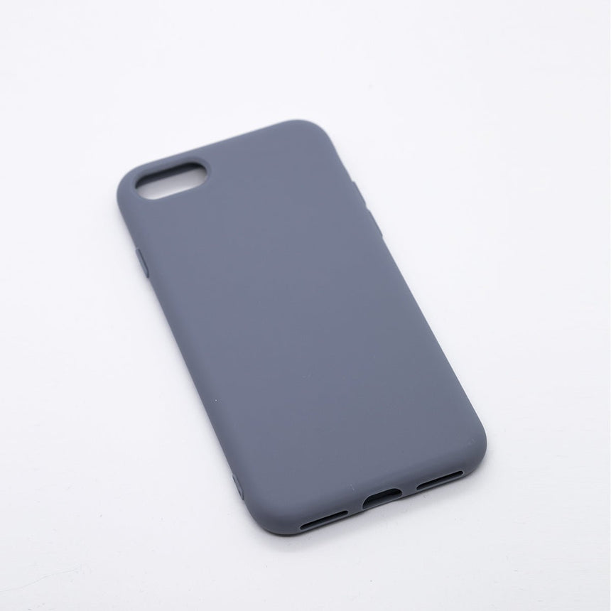 Steel iPhone 6 case with a matte finish, designed with precise cutouts for easy access to buttons and ports.