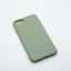 Khaki iPhone 6 case with a matte finish, designed with precise cutouts for easy access to buttons and ports.