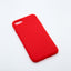 Red iPhone 6 case with a matte finish, designed with precise cutouts for easy access to buttons and ports.