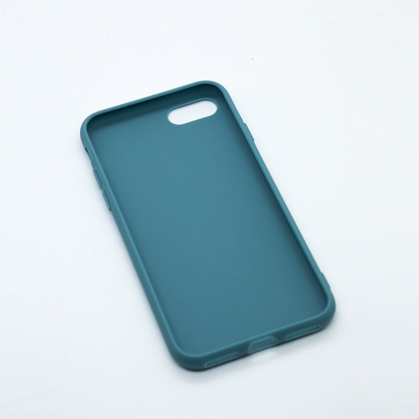 Slate iPhone 6 case with a matte finish, designed with precise cutouts for easy access to buttons and ports.