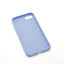 Lite blue iPhone 6 case with a matte finish, designed with precise cutouts for easy access to buttons and ports.