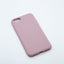 Blush iPhone 6 case with a matte finish, designed with precise cutouts for easy access to buttons and ports.