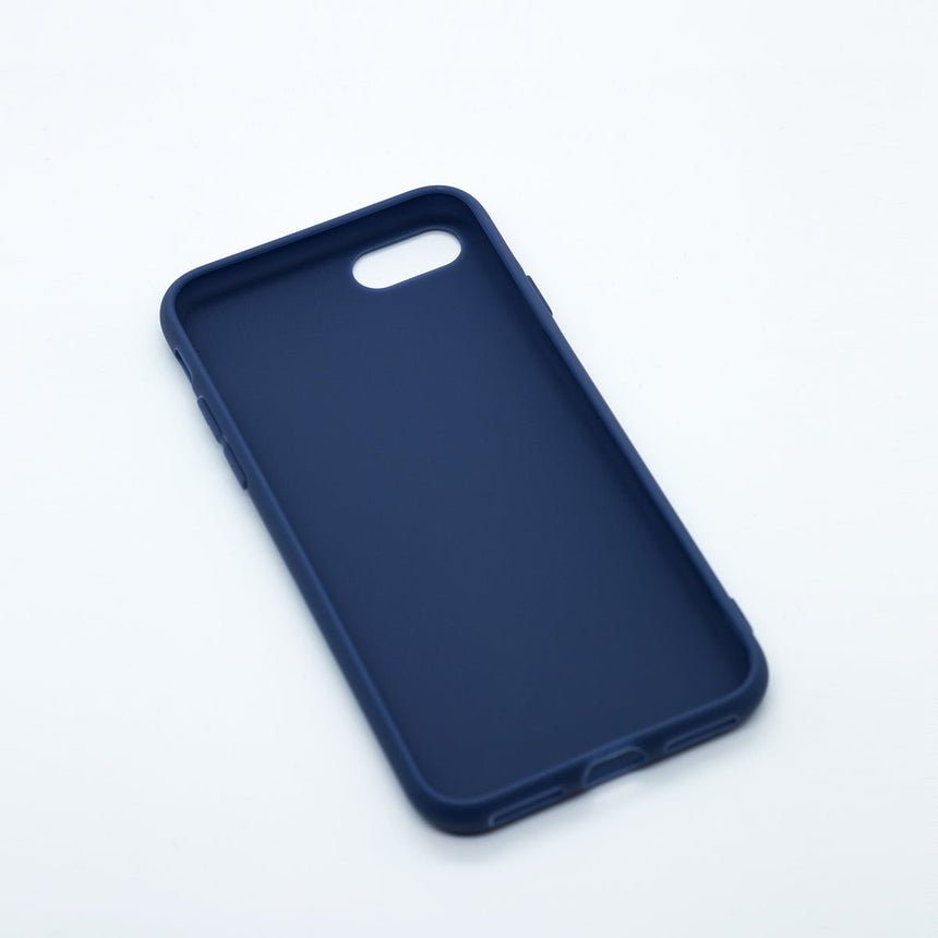 Royal iPhone 6 case with a matte finish, designed with precise cutouts for easy access to buttons and ports.