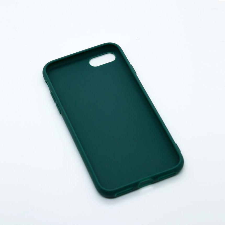 Black iPhone 6 PLUS case with a matte finish, designed with precise cutouts for easy access to buttons and ports.