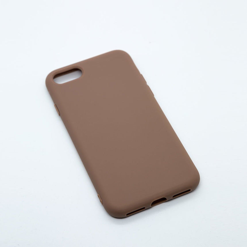 iPhone SE (2020) Hazel case with a matte finish, designed with precise cutouts for easy access to buttons and ports.