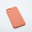 iPhone SE (2020) Peaches case with a matte finish, designed with precise cutouts for easy access to buttons and ports.