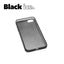 iPhone SE (2020) Black ice case with a matte finish, designed with precise cutouts for easy access to buttons and ports.