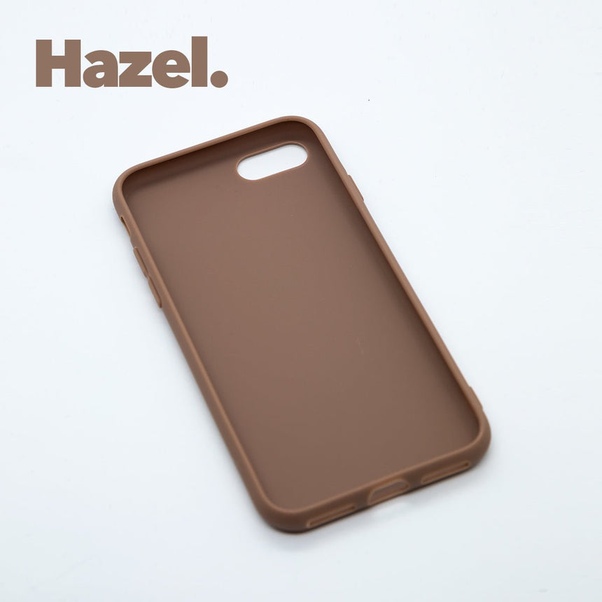 iPhone SE (2020) Hazel case with a matte finish, designed with precise cutouts for easy access to buttons and ports.