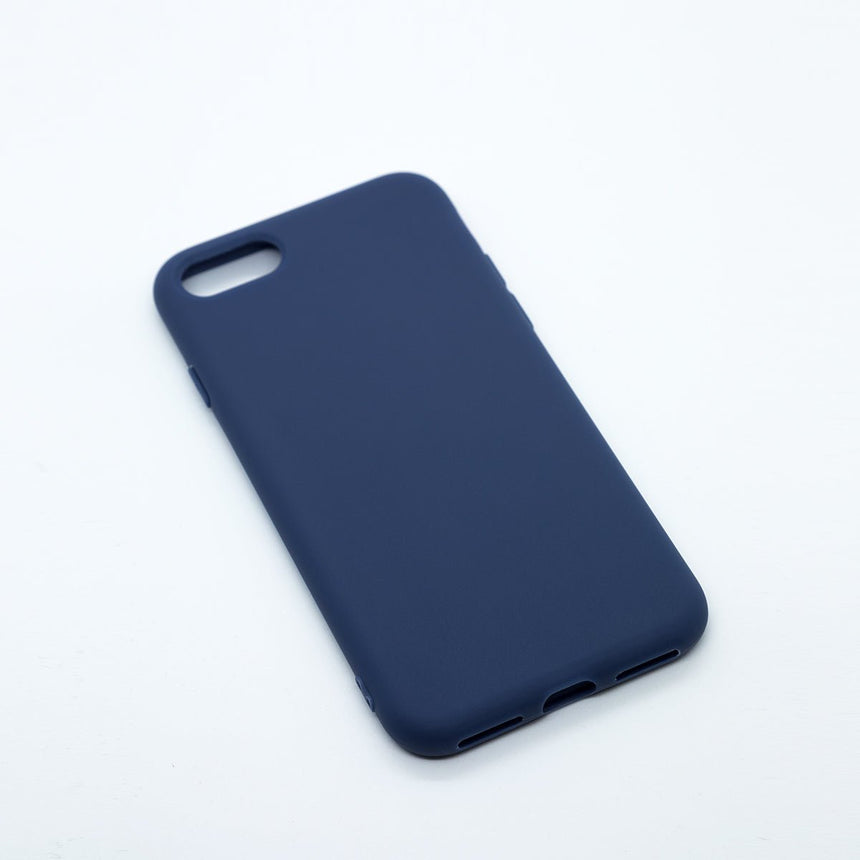 iPhone SE GEN 3 (2022) Royal case with a matte finish, designed with precise cutouts for easy access to buttons and ports. 