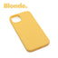 iPhone 13 PRO in Blonde outer side