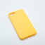 iPhone SE (2020) Blonde case with a matte finish, designed with precise cutouts for easy access to buttons and ports.