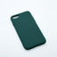 iPhone SE GEN 3 (2022) Emerald case with a matte finish, designed with precise cutouts for easy access to buttons and ports. 