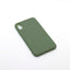 iPhone XS MAX Khaki case with a matte finish, designed with precise cutouts for easy access to buttons and ports.