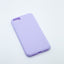 iPhone SE GEN 3 (2022) Lilac case with a matte finish, designed with precise cutouts for easy access to buttons and ports. 