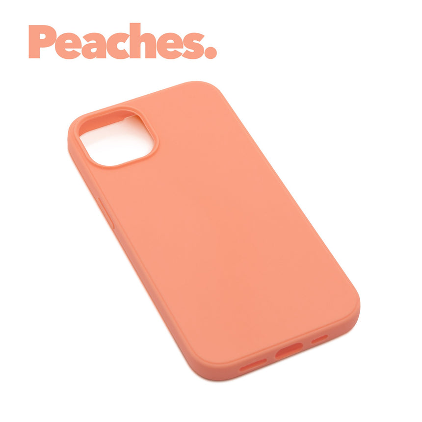 iPhone 13 PRO MAX in Peaches outer side
