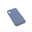 iPhone XS MAX Denim case with a matte finish, designed with precise cutouts for easy access to buttons and ports.