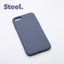 iPhone SE GEN 3 (2022) Steel case with a matte finish, designed with precise cutouts for easy access to buttons and ports. 