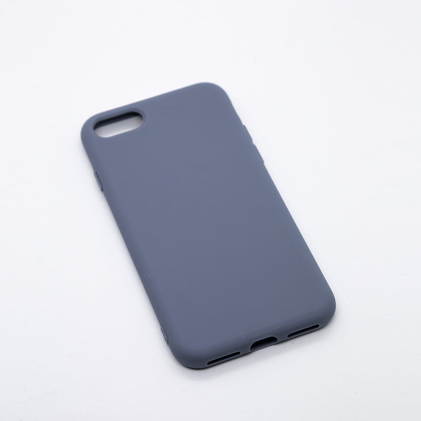 iPhone SE GEN 3 (2022) Steel case with a matte finish, designed with precise cutouts for easy access to buttons and ports. 