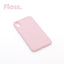 iPhone XS MAX Floss case with a matte finish, designed with precise cutouts for easy access to buttons and ports.