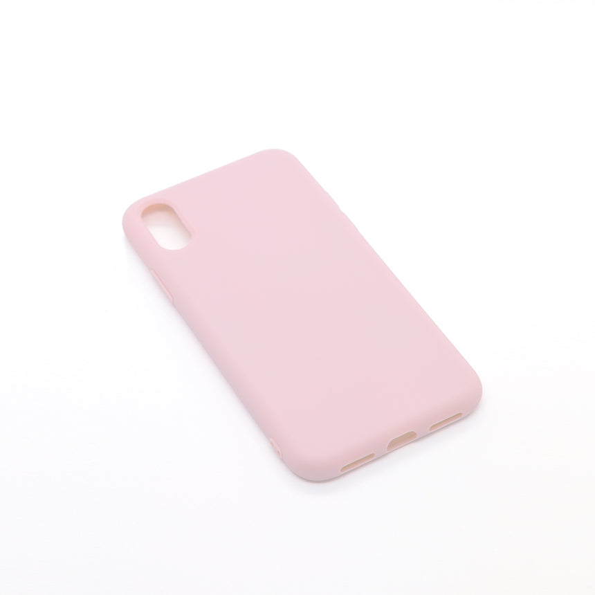 iPhone XS MAX Floss case with a matte finish, designed with precise cutouts for easy access to buttons and ports.