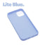 iPhone 13 PRO MAX in Lite Blue inner side