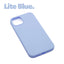 iPhone 13 PRO MAX in Lite Blue outer side
