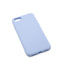 iPhone SE GEN 3 2022 Lite Blue case with a matte finish, designed with precise cutouts for easy access to buttons and ports.