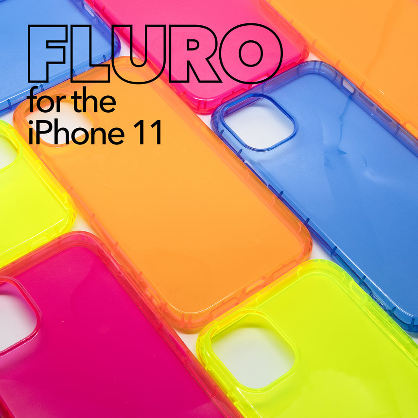 FLURO iPhone 11 PRO MAX Colours Image