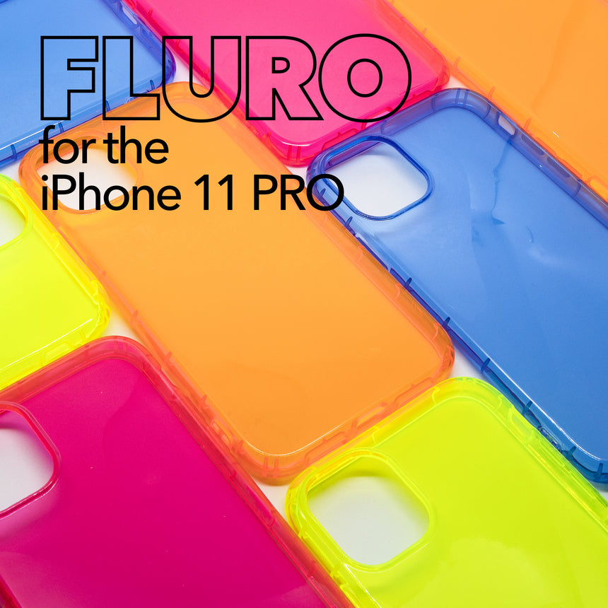 FLURO iPhone 11 PRO Colours Image