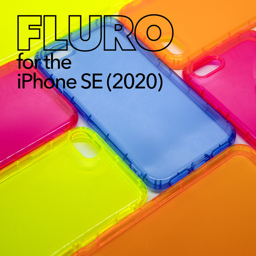 iPhone SE - 2020 - FLURO Cases
