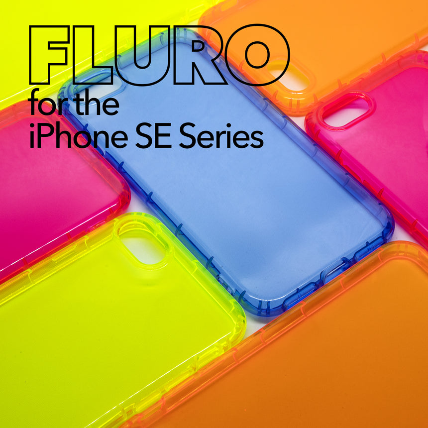 iPhone SE Series - FLURO Cases