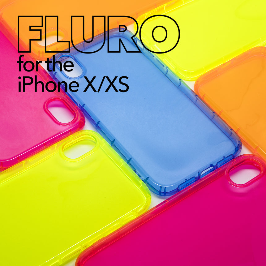 Fluro iPhone X and XS Case all colours