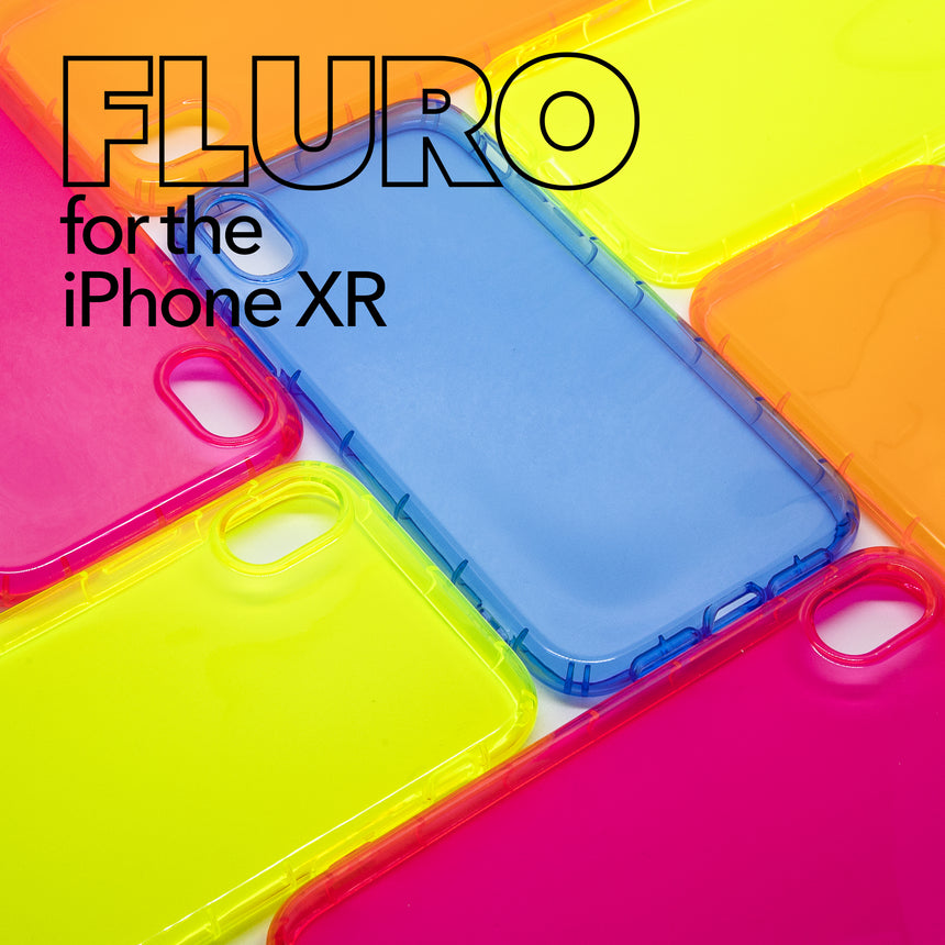 Fluro iPhone XR all colours