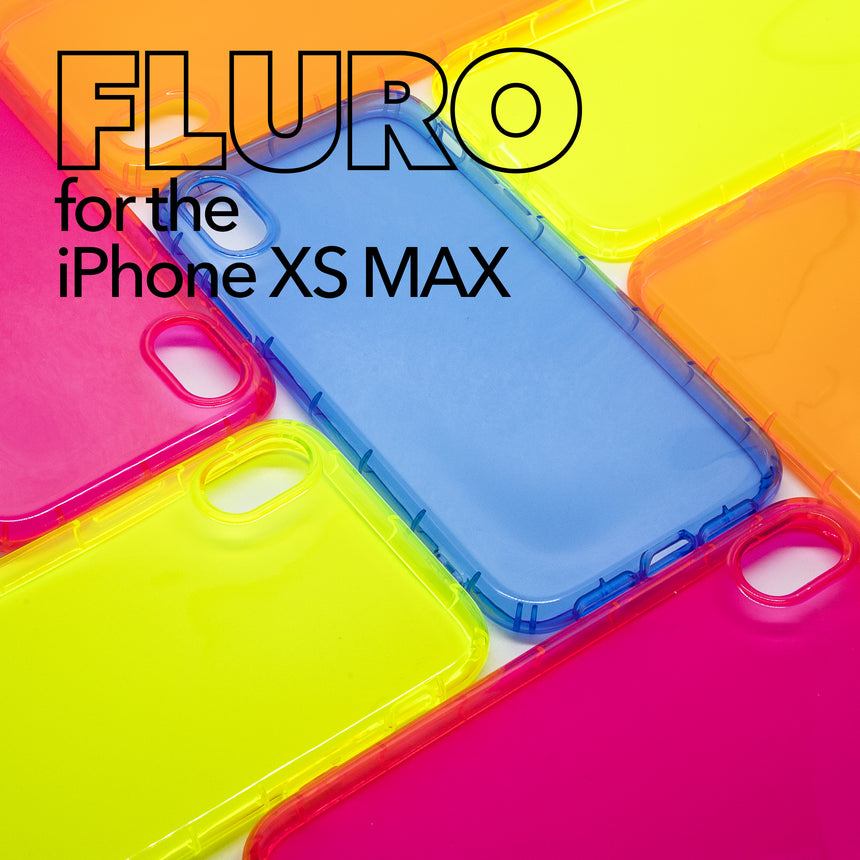 Fluro iPhone XS MAX all colours